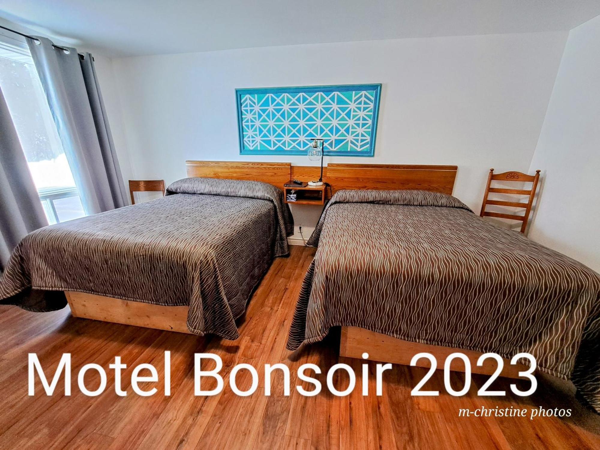 Motel Bonsoir Joliette Exterior foto