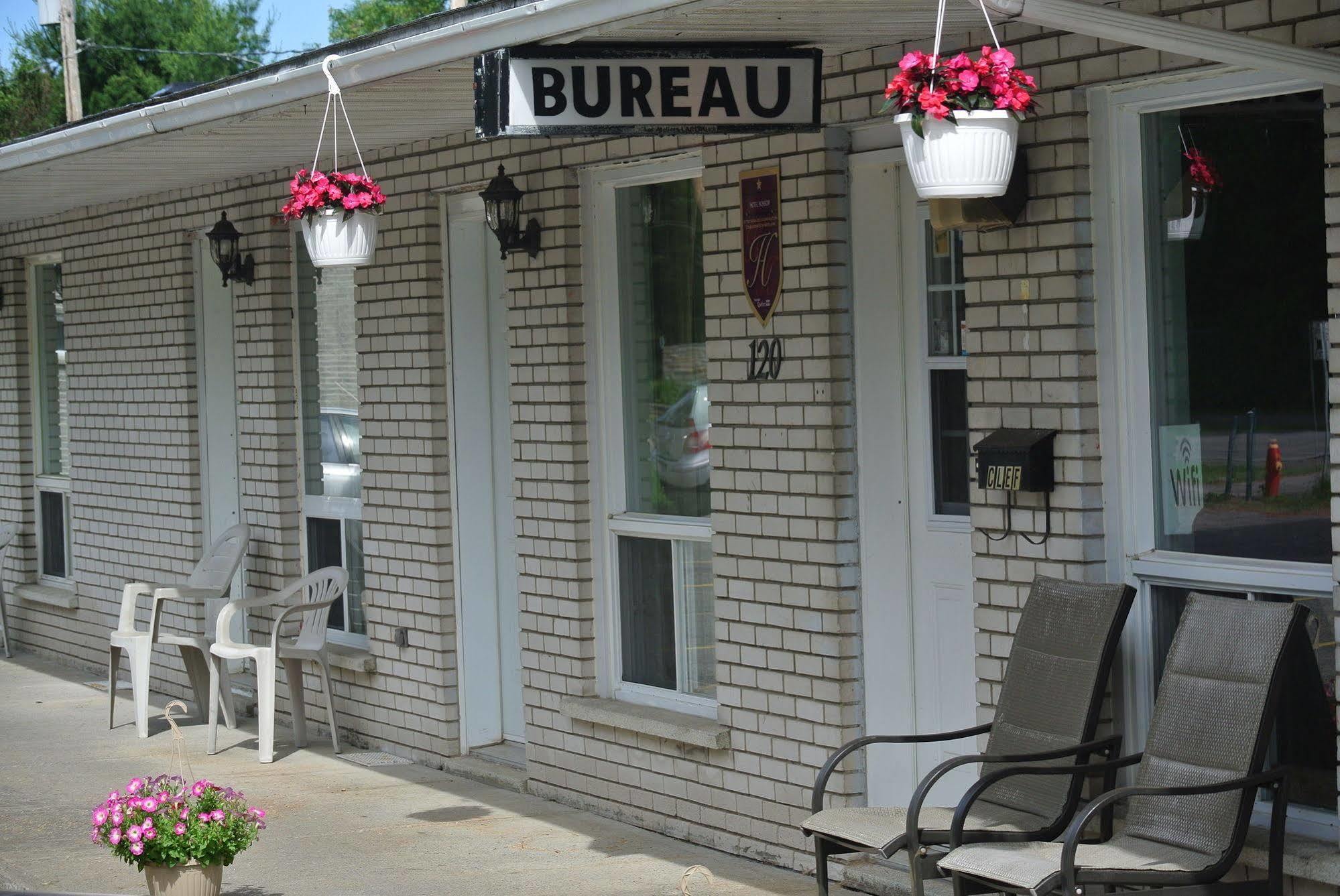 Motel Bonsoir Joliette Exterior foto